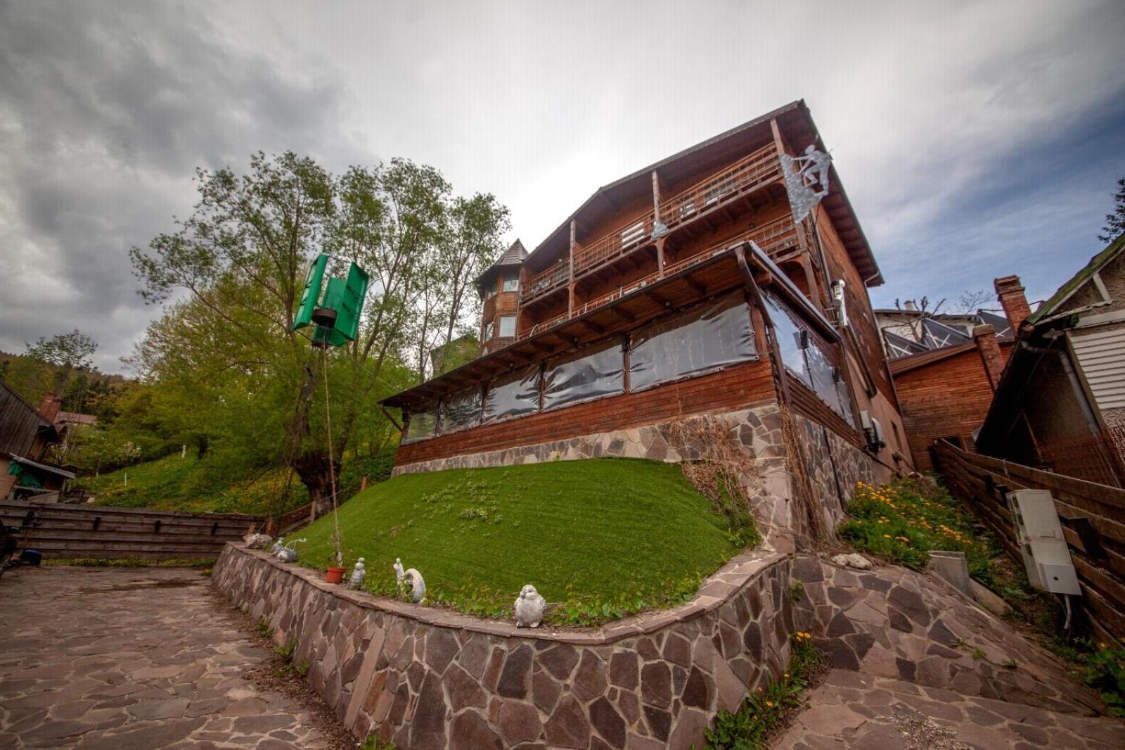 Cabana Hai-Hui บุชเตนี ภายนอก รูปภาพ