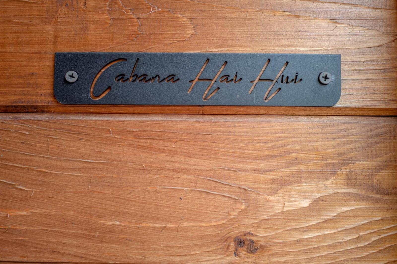 Cabana Hai-Hui บุชเตนี ภายนอก รูปภาพ